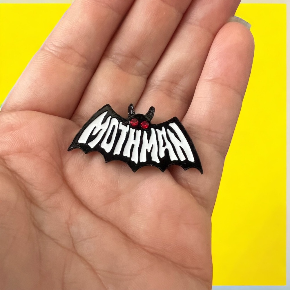 New Mothman Pin